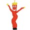 Tree Buddees Wacky Waving Inflatable Tube Man Funny Christmas Ornament Gift Idea